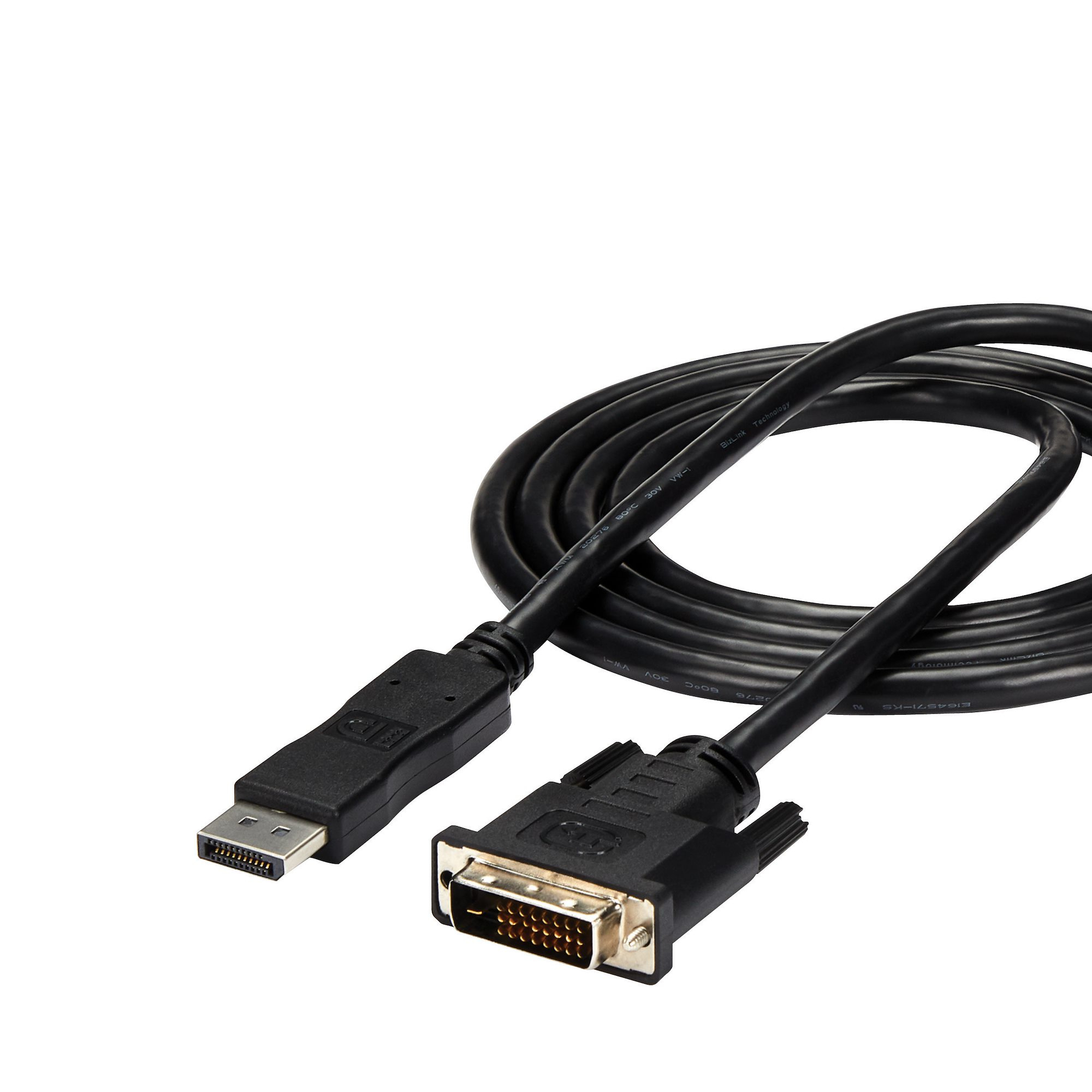 StarTech.com 6 ft. (1.8 m) DisplayPort to DVI Cable - 1920x1200 - M/M