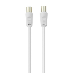Belkin RCA M/F 2m coaxial cable White
