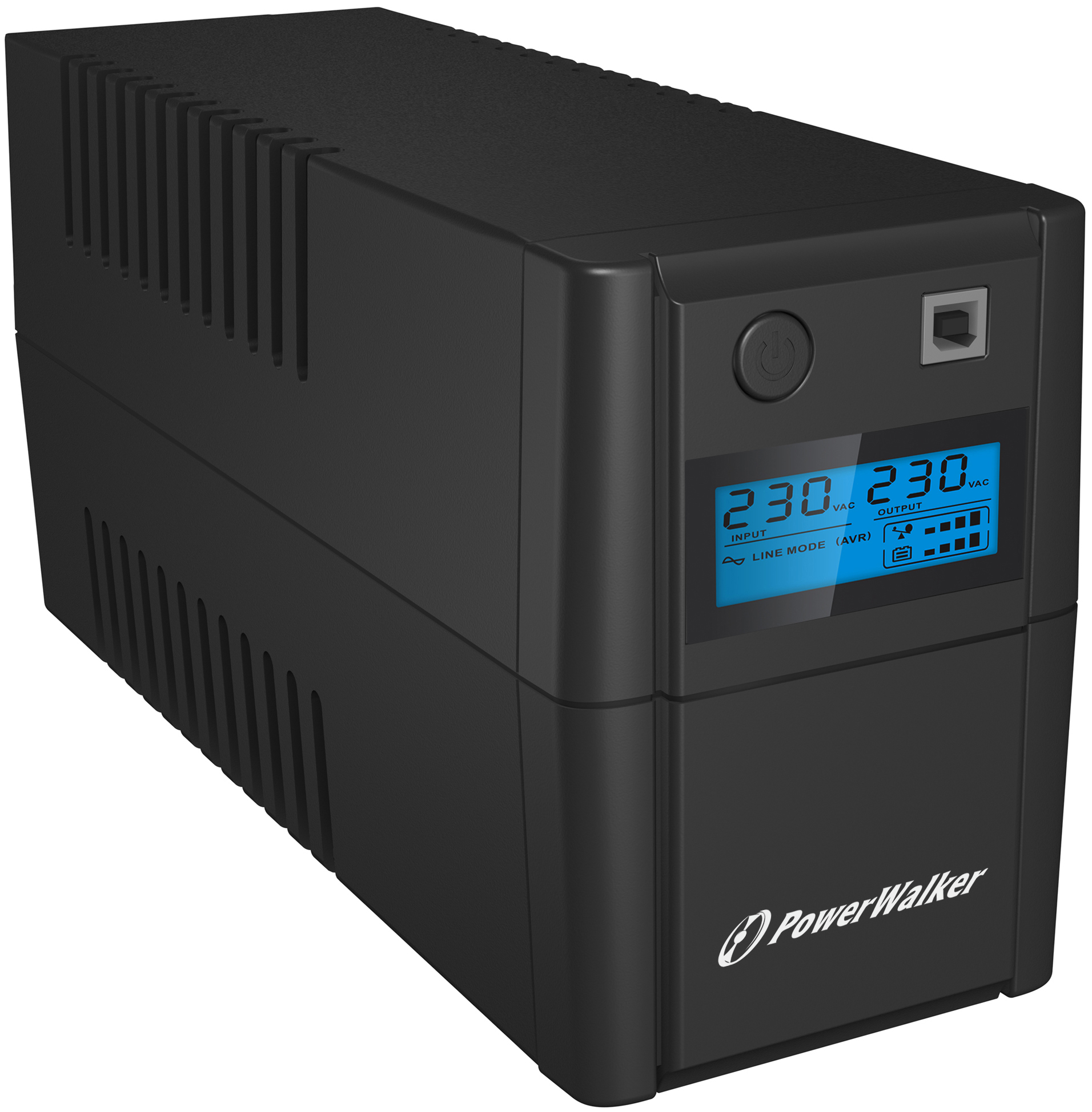 PowerWalker VI 850 SHL IEC UK Line-Interactive 0.85 kVA 480 W 4 AC outlet(s)