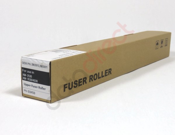 Image of DATA DIRECT Kyocera 2530 3530 4030 Upper Fuser Roller Compatible
