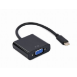 Gembird A-CM-VGAF-01 USB graphics adapter 1920 x 1080 pixels Black