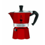 Bialetti 4941 manual coffee maker Moka pot Red