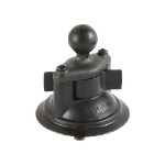 RAM Mounts Twist-Lock Composite Suction Cup Base with Ball