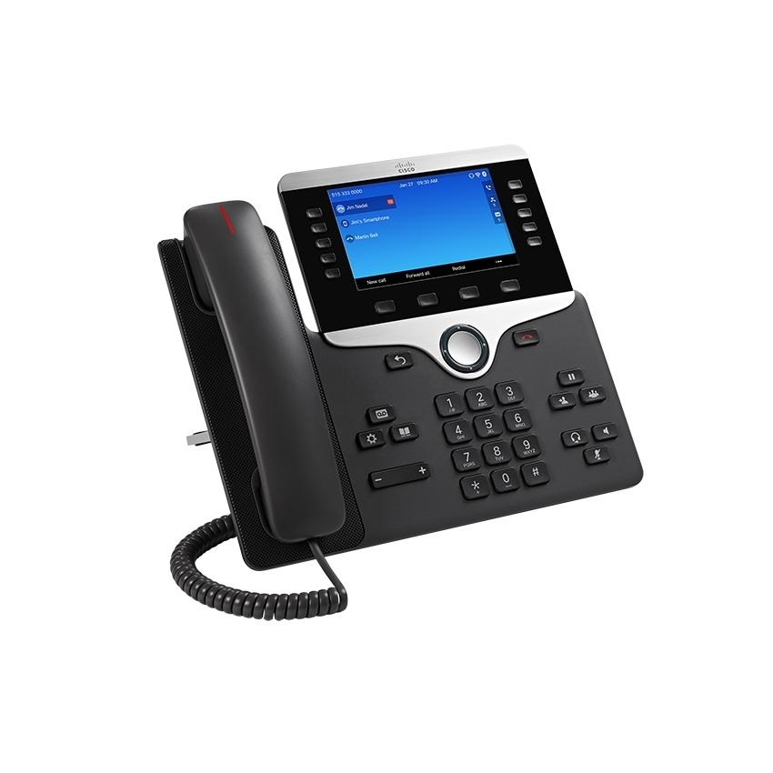 Image of Cisco 8861 IP phone Black, Silver Wi-Fi