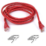 Belkin 10m RJ-45 FastCAT 5e networking cable Red