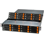 Supermicro SSG-620P-E1CR24L server barebone Intel C621A LGA 4189 Rack (2U) Silver