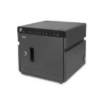 Digitus Mobile Desktop Charging Cabinet for Notebooks/Tablets up to 14 inch, UV-C, USB-Câ„¢