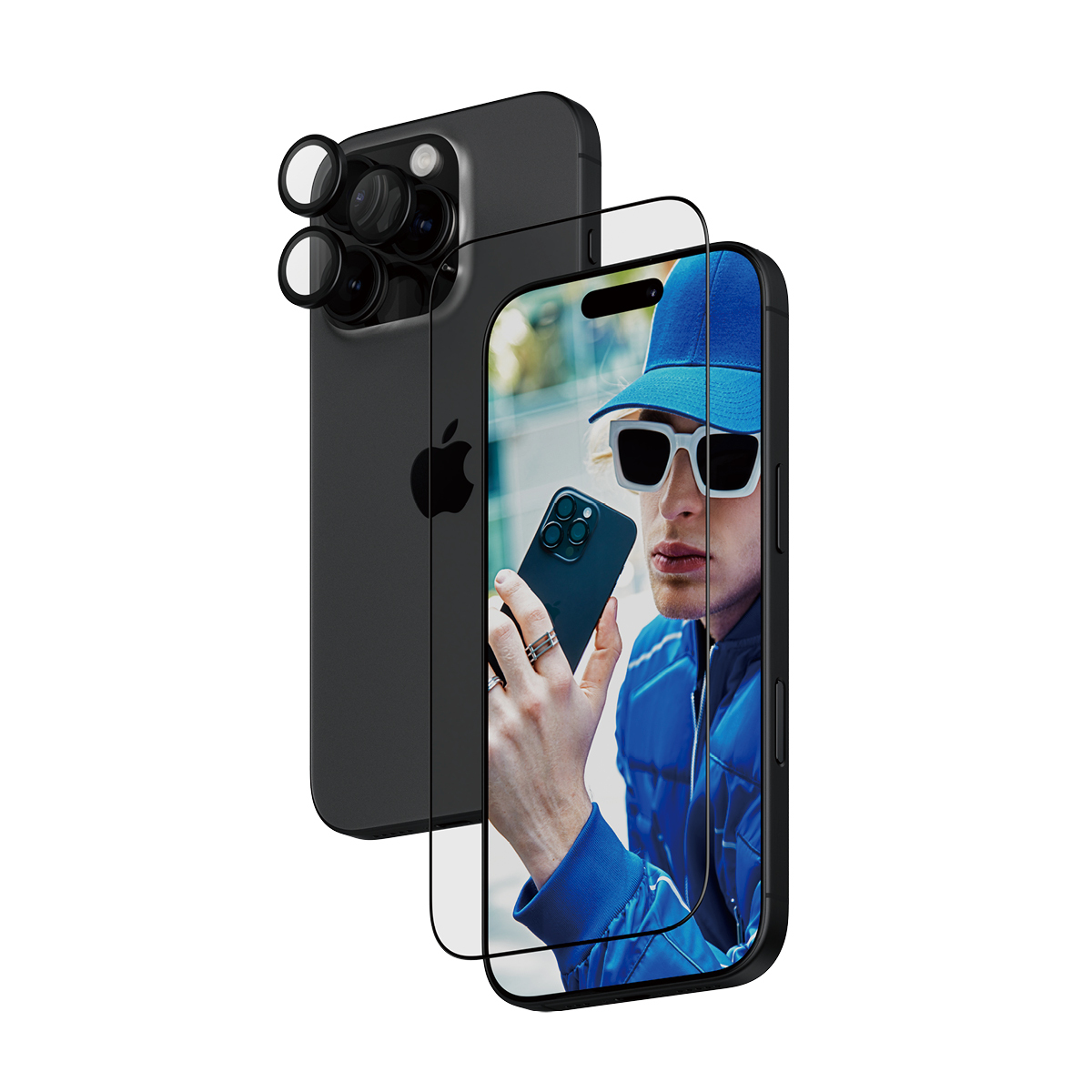 PanzerGlass Â® 2-in-1 Bundle iPhone 16 Pro