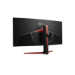 LG 34GL750-B LED display 86,4 cm (34") 2560 x 1080 Pixeles UltraWide Full HD Negro, Rojo