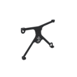 Ergonomic Solutions TabPOS Tablet & mPOS SPXF4605-02 veiligheidsbehuizing voor tablets Zwart