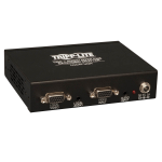 Tripp Lite B132-004A-2 AV extender AV transmitter Black