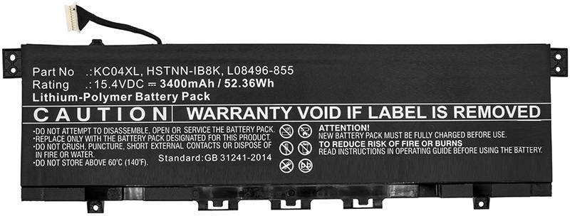 CoreParts MBXHP-BA0210 notebook spare part Battery