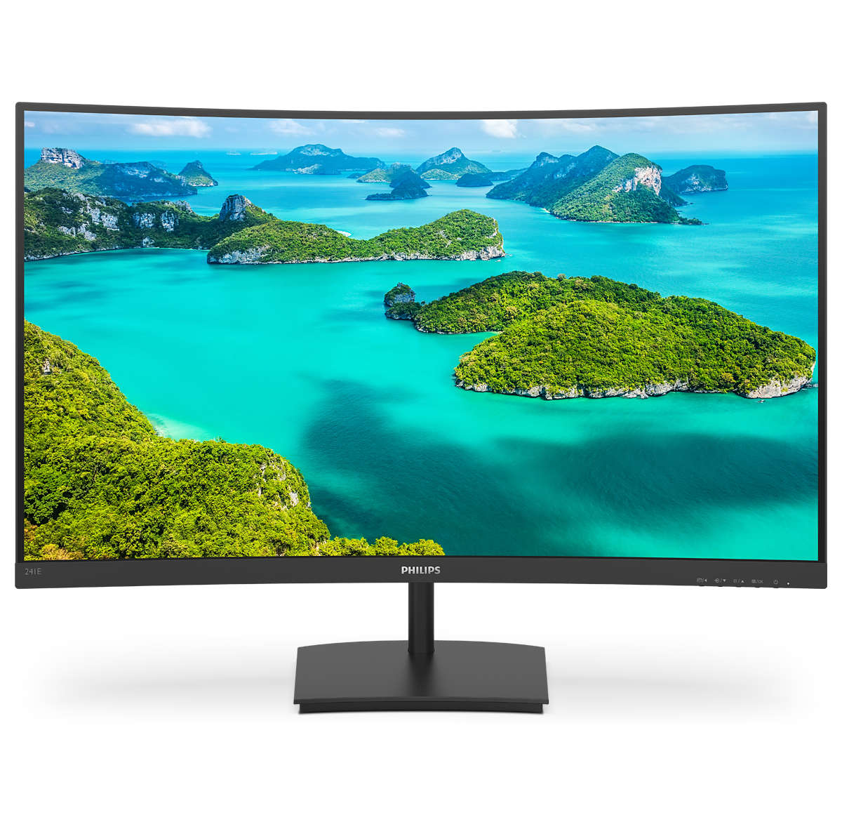 Image of Philips E Line 241E1SC/00 LED display 59.9 cm (23.6") 1920 x 1080...