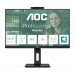 AOC 24P3CW computer monitor 60.5 cm (23.8") 1920 x 1080 pixels Full HD LED Black