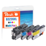 Peach LC-3239XL ink cartridge 4 pc(s) High (XL) Yield Black, Cyan, Magenta, Yellow