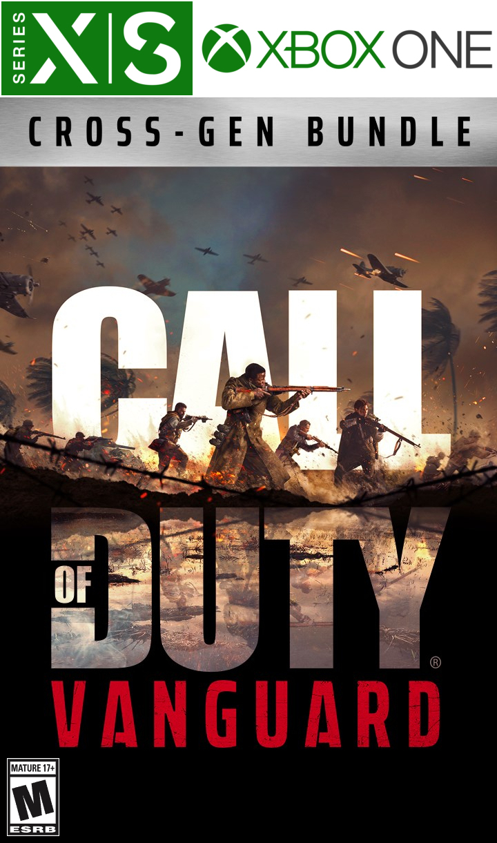 Microsoft Call of Duty: Vanguard Cross-Gen Bundle Xbox One