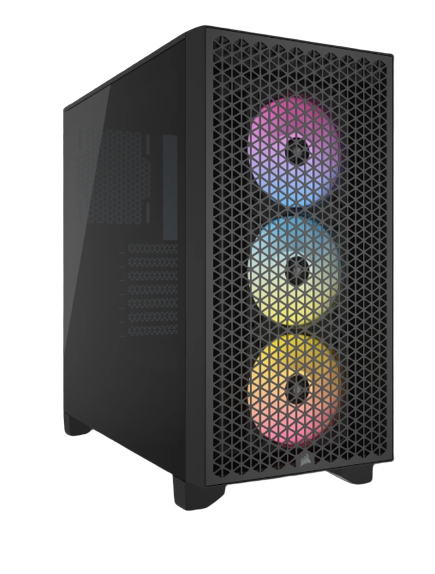 Image of Corsair CC-9011255-WW computer case Midi Tower Black