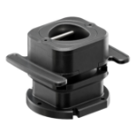 SIMUCUBE LINKQRWS flight/racing simulator accessory Wheel base mount adapter