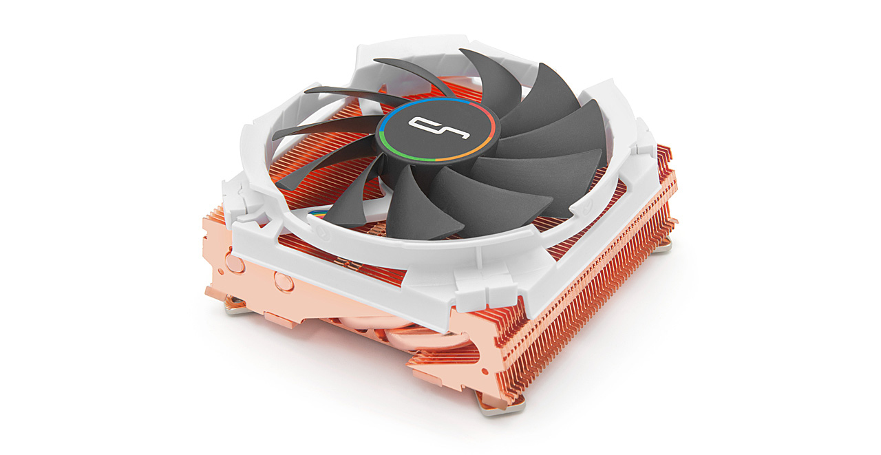 CR-C7B CRYORIG C7 Cu - Air cooler - 9.2 cm - 1300 RPM - 2500 RPM - 30 dB - 40.5 cfm