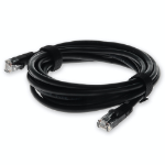 AddOn Networks ADD-33FCAT5E-BK networking cable Black 10.06 m Cat5e U/UTP (UTP)