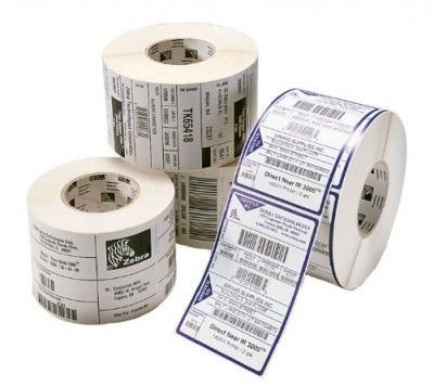 Image of Zebra Z-Perform 1000D White Self-adhesive printer label