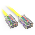 Accortec C6NB-Y2-ACC networking cable Yellow 23.6" (0.6 m) Cat6 U/UTP (UTP)