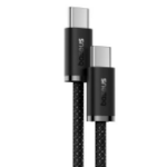 Baseus P10367000111-00 USB cable USB 2.0 1 m USB C Black