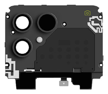 Image of Fairphone F6TOPU-1ZW-WW1 mobile phone spare part Rear housing cover &a