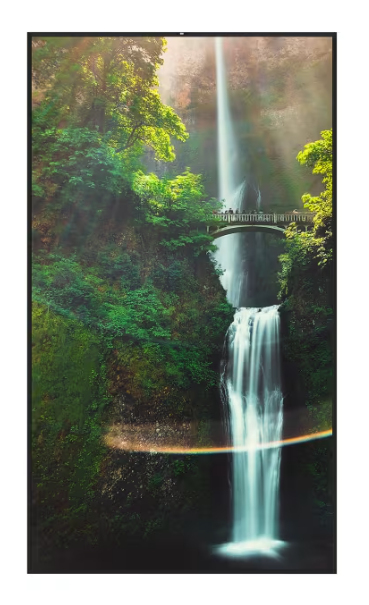 55WH80F Signage Display Digital signage flat panel 139.7 cm (5