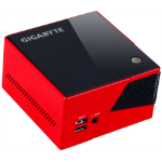 GIGABYTE GB-BXI5-4570R PC/workstation barebone Nettop Zwart, Rood