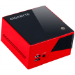 GIGABYTE GB-BXI5-4570R PC/Workstation Barebone Nettop Schwarz, Rot