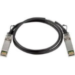 Brocade 1m, 2xSFP+ InfiniBand/fibre optic cable SFP+ Black