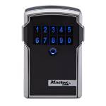 MASTER LOCK Bluetooth-sleutelslotkast - Select Access Smart - wandmontage
