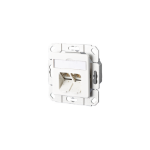 METZ CONNECT 1307381102-I socket-outlet RJ-45 White
