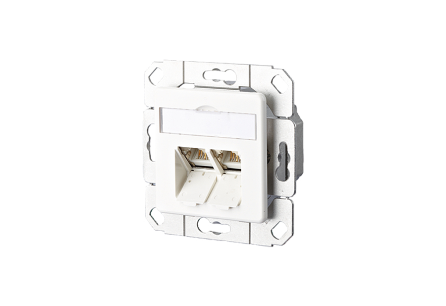 1307381102-I socket-outlet RJ-45 White