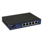 ALLNET 215400 Unmanaged L2 Gigabit Ethernet (10/100/1000) Power over Ethernet (PoE) Desktop/Wall-Mounting Black