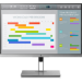 HP EliteDisplay E243i platta pc-skärmar 61 cm (24") 1920 x 1200 pixlar WUXGA LED Svart, Silver
