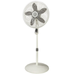 Lasko 18" Remote Control PERFORMANCE Pedestal Fan White