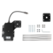 Brodit 217042 interface hub USB Type-C 1000 Mbit/s Black