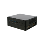 ECS LIVA Z3E Plus Cube Black i5-10210U 1.6 GHz