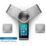 Yealink CP960 IP Conference Phone with 2 CPW90 Extension Microphones Microsoft Teams Version