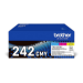 Brother TN-242CMY Toner MultiPack C,M,Y, 3x1.4K pages ISO/IEC 19798 Pack=3 for Brother HL-3142