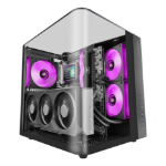 MARS Antennas Gaming MC-INFINIOLITE Midi Tower Black