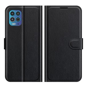 JLC Motorola G50 Executive Wallet - Black