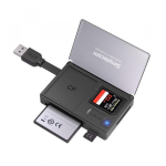Simplecom CR309 card reader USB 3.2 Gen 1 (3.1 Gen 1) Black