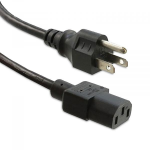 eNet Components N515-C13-4F-ENC power cable Black 47.2" (1.2 m) NEMA 5-15P C13 coupler