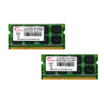 G.Skill 8GB DDR3-1333 SQ memory module 2 x 4 GB 1333 MHz