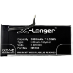 CoreParts MOBX-BAT-NKT800SL mobiele telefoon onderdeel Batterij/Accu Zwart