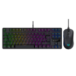 BALAM RUSH Combo Gamer Alámbrico Fusion Vanguard TKL CKG680 / Teclado Mecanico TKL / 88 teclas (26 Antighosting) / Mouse 6D / 3 - 600 Dpi Ajustable / Backlight