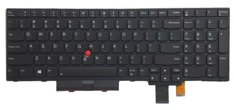 Image of Lenovo 01ER511 notebook spare part Keyboard